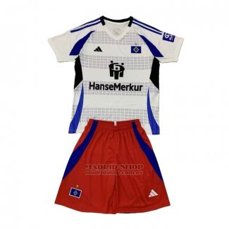 Camiseta Hamburger 1ª Nino 2024-2025