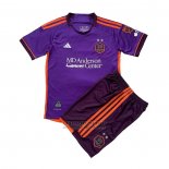 Camiseta Houston Dynamo 2ª Nino 2024-2025