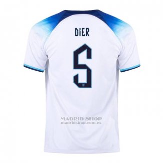 Camiseta Inglaterra Jugador Dier 1ª 2022