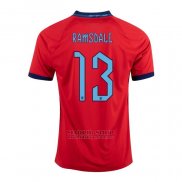 Camiseta Inglaterra Jugador Ramsdale 2ª 2022