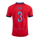 Camiseta Inglaterra Jugador Shaw 2ª 2022