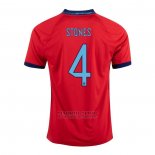 Camiseta Inglaterra Jugador Stones 2ª 2022