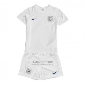 Camiseta Inglaterra 1ª Nino Euro 2022