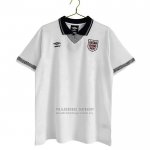 Camiseta Inglaterra 1ª Retro 1990