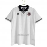 Camiseta Inglaterra 1ª Retro 1990