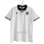 Camiseta Inglaterra 1ª Retro 1990