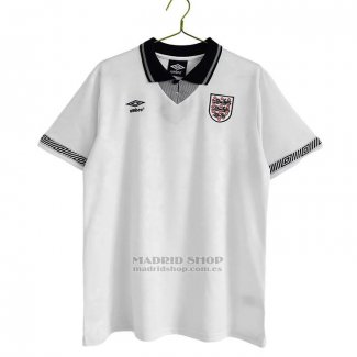 Camiseta Inglaterra 1ª Retro 1990