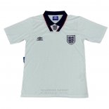 Camiseta Inglaterra 1ª Retro 1994