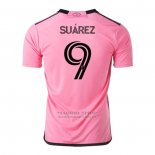 Camiseta Inter Miami Jugador Suarez 1ª 2024