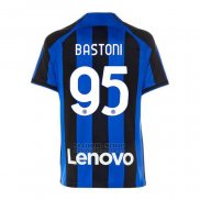 Camiseta Inter Milan Jugador Bastoni 1ª 2022-2023