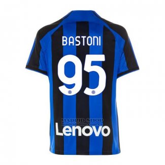 Camiseta Inter Milan Jugador Bastoni 1ª 2022-2023