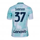 Camiseta Inter Milan Jugador Skriniar 2ª 2022-2023