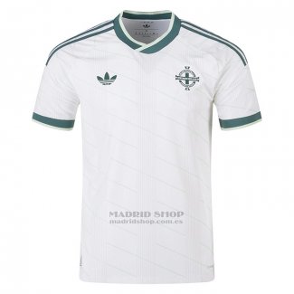 Camiseta Irlanda del Norte 2ª Authentic 2026
