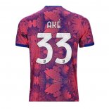 Camiseta Juventus Jugador Ake 3ª 2022-2023