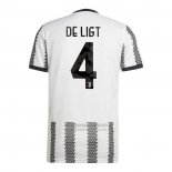 Camiseta Juventus Jugador De Ligt 1ª 2022-2023