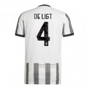 Camiseta Juventus Jugador De Ligt 1ª 2022-2023