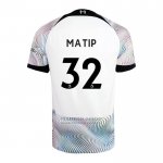 Camiseta Liverpool Jugador Matip 2ª 2022-2023