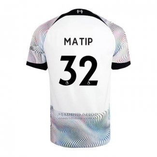 Camiseta Liverpool Jugador Matip 2ª 2022-2023