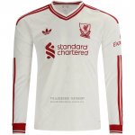 Camiseta Liverpool 2ª Manga Larga 2026-2027
