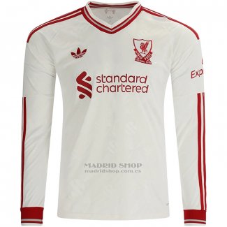 Camiseta Liverpool 2ª Manga Larga 2026-2027