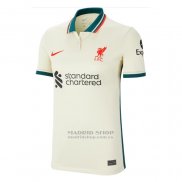 Camiseta Liverpool 2ª Mujer 2021-2022