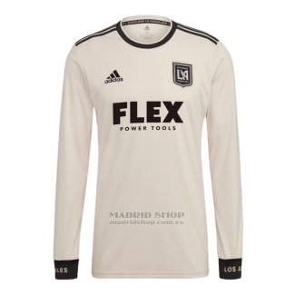 Camiseta Los Angeles FC 2ª Manga Larga 2021