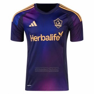 Camiseta Los Angeles Galaxy Jugador Riqui Puig 2ª 2025
