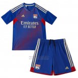 Camiseta Lyon 4ª Nino 2022-2023