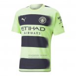 Camiseta Manchester City Authentic 3ª 2022-2023