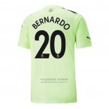 Camiseta Manchester City Jugador Bernardo 3ª 2022-2023