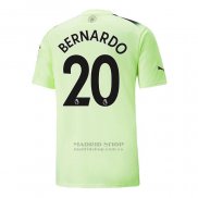 Camiseta Manchester City Jugador Bernardo 3ª 2022-2023