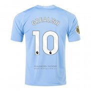 Camiseta Manchester City Jugador Grealish 1ª 2023-2024