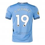 Camiseta Manchester City Jugador J.Alvarez 1ª 2024-2025