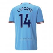 Camiseta Manchester City Jugador Laporte 1ª 2022-2023
