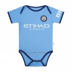Camiseta Manchester City 1ª Bebe 2024-2025