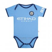 Camiseta Manchester City 1ª Bebe 2024-2025