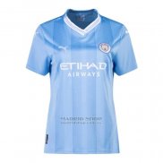 Camiseta Manchester City 1ª Mujer 2023-2024