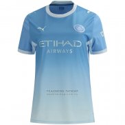 Camiseta Manchester City 1ª Mujer 2026-2027