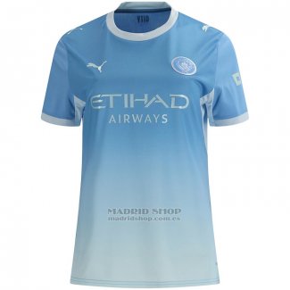 Camiseta Manchester City 1ª Mujer 2026-2027
