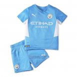 Camiseta Manchester City 1ª Nino 2021-2022