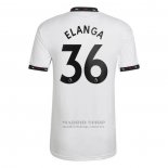 Camiseta Manchester United Jugador Elanga 2ª 2022-2023