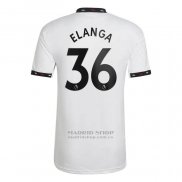 Camiseta Manchester United Jugador Elanga 2ª 2022-2023