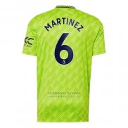 Camiseta Manchester United Jugador Martinez 3ª 2022-2023