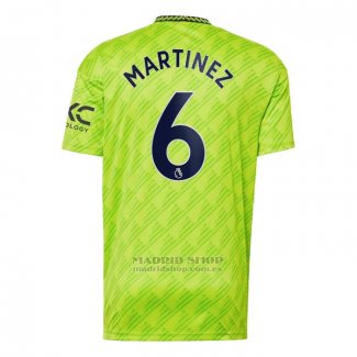 Camiseta Manchester United Jugador Martinez 3ª 2022-2023