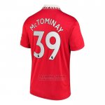 Camiseta Manchester United Jugador McTominay 1ª 2022-2023
