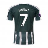 Camiseta Manchester United Jugador Mount 2ª 2023-2024