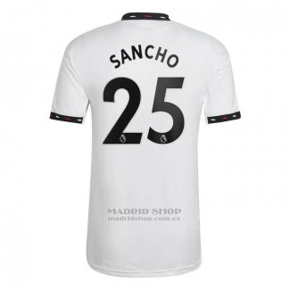 Camiseta Manchester United Jugador Sancho 2ª 2022-2023