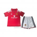Camiseta Manchester United 1ª Nino 2026-2027