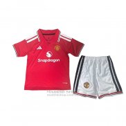 Camiseta Manchester United 1ª Nino 2026-2027