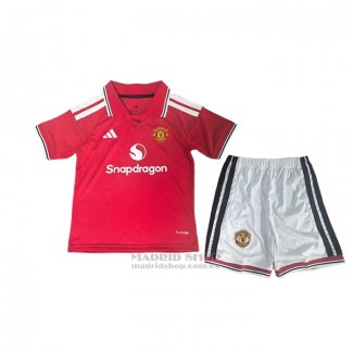 Camiseta Manchester United 1ª Nino 2026-2027